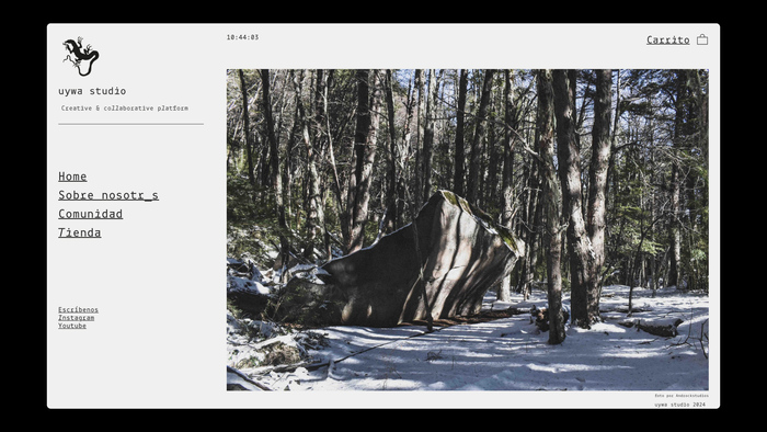 uywa studio website 1