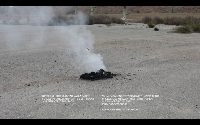 Jo Jet i Maria Ribot – “SI LA RÀBIA ENS POT” single cover and music video 3