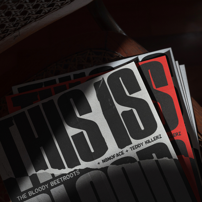 The Bloody Beetroots – “This Is Blood” single 4