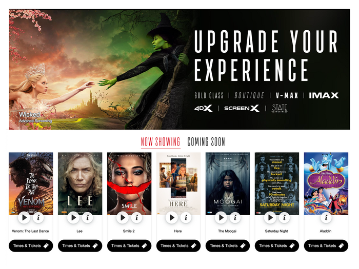 Event Cinemas 6