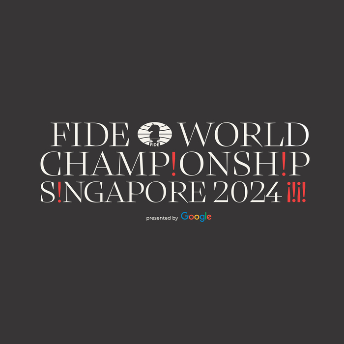 FIDE World Chess Championship Singapore 2024 4