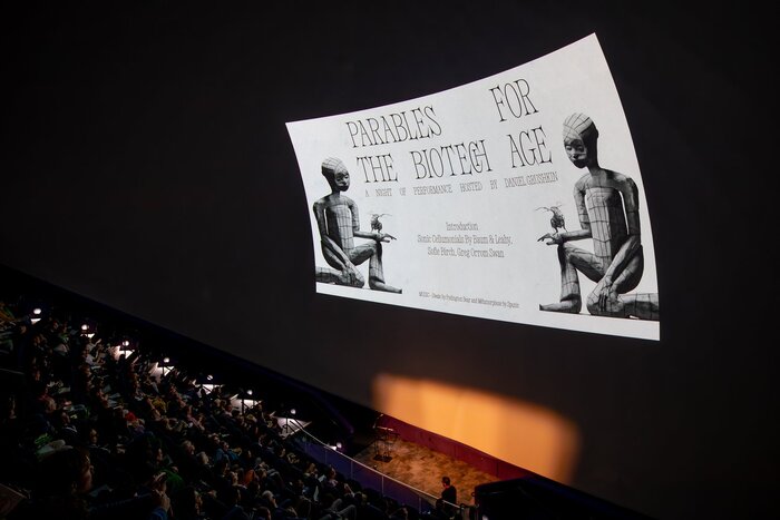 Parables for the Biotech Age at MAXmachina 1