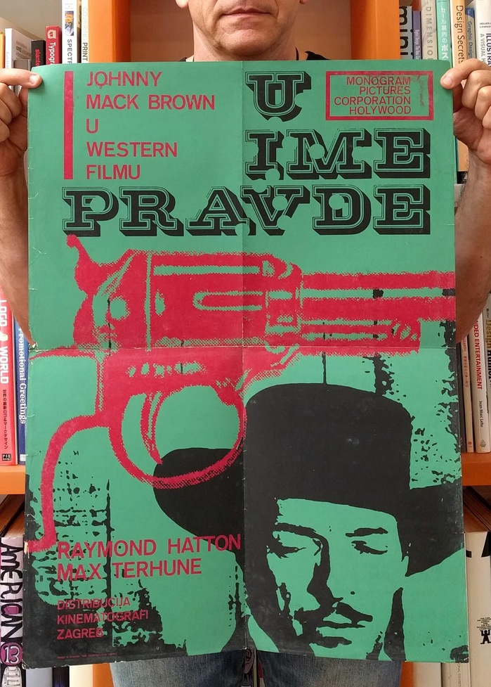 Poster for U ime pravde (Gunning for Justice, 1948)