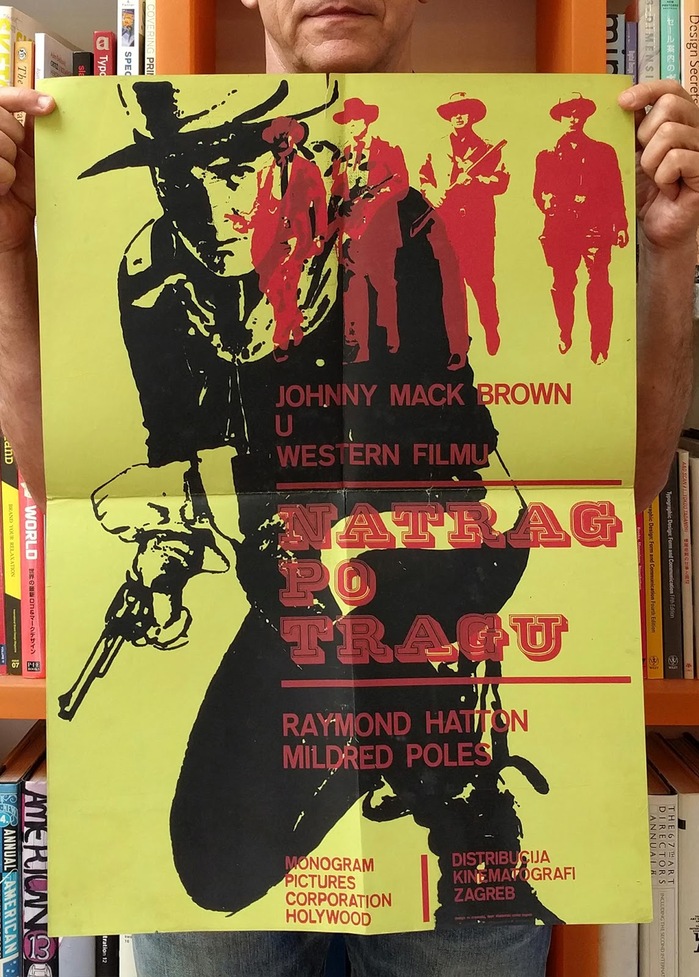 Poster for Natrag po tragu