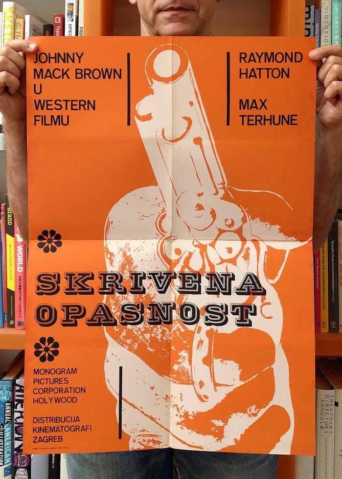 Poster for Skrivena opasnost (Hidden Danger, 1948)