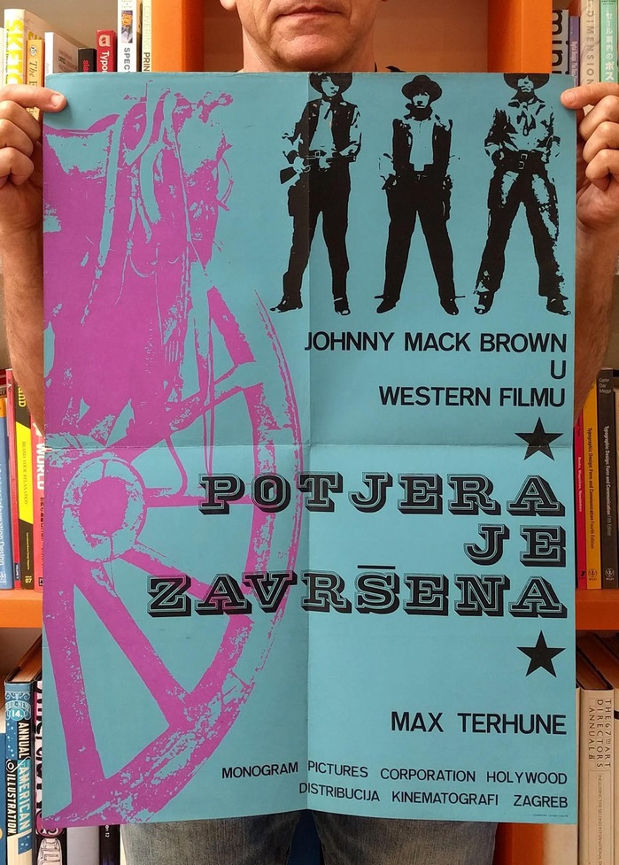 Poster for Potjera je završena
