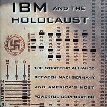 <cite>IBM and the Holocaust</cite> by <span>Edwin Black</span>