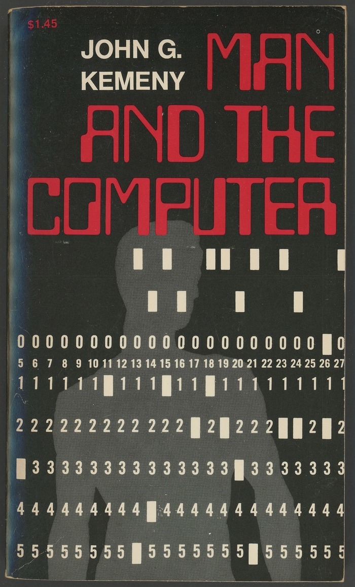 Man and the Computer by John G. Kemeny