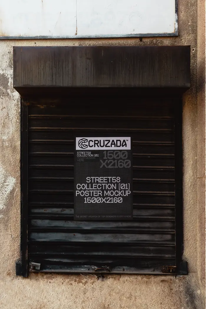 Cruzada Supply – Street58 mockup promotion 3