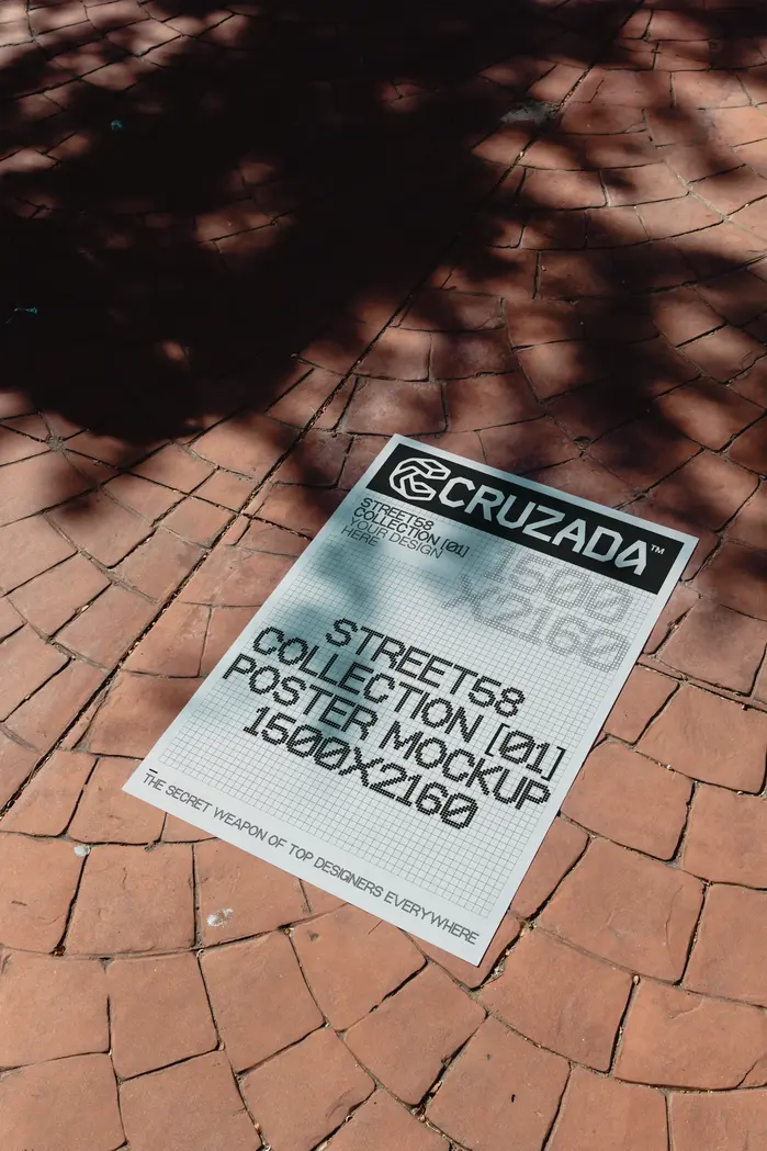 Cruzada Supply – Street58 mockup promotion 2