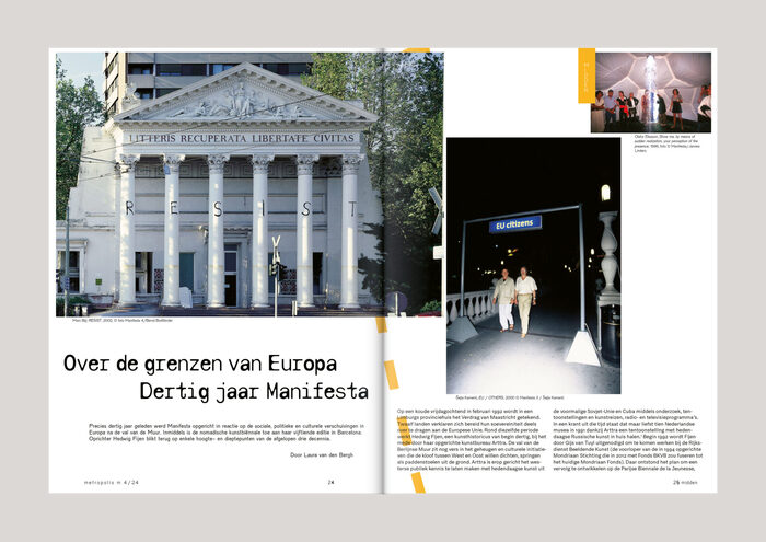 Metropolis M, no. 4, 2024, “Competitie &amp; Eindexamens” 3