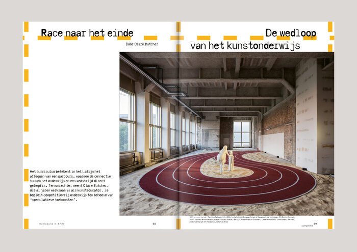 Metropolis M, no. 4, 2024, “Competitie &amp; Eindexamens” 7