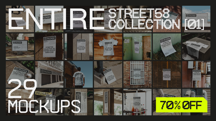 Cruzada Supply – Street58 mockup promotion 1