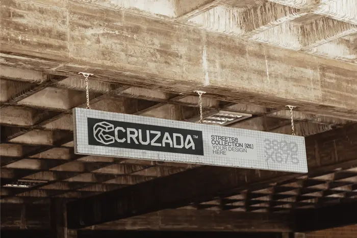 Cruzada Supply – Street58 mockup promotion 4