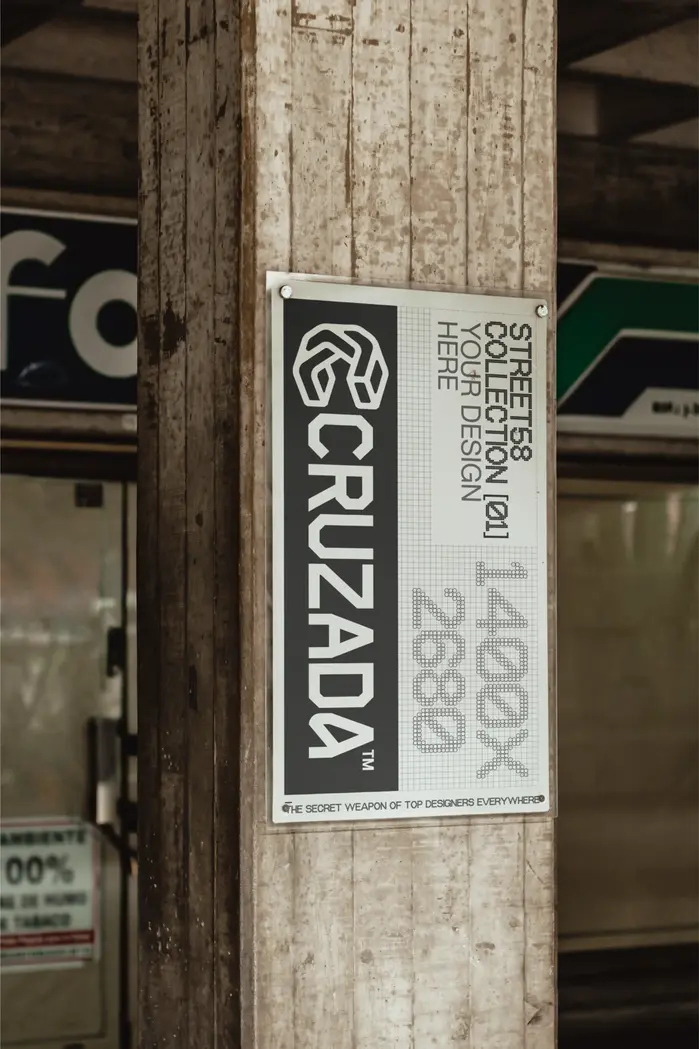 Cruzada Supply – Street58 mockup promotion 5