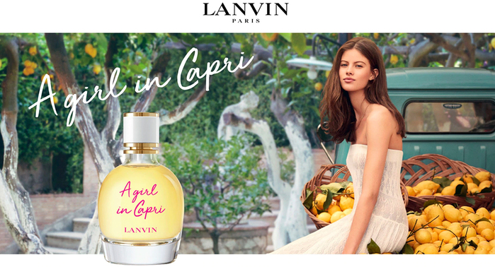A Girl in Capri fragrance by Lanvin 1