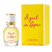 A Girl in Capri fragrance by Lanvin