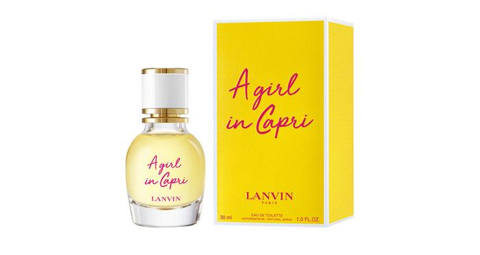 A Girl in Capri fragrance by Lanvin 2
