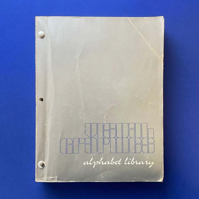 Visual Graphics Alphabet Library catalog (1985 edition) 2