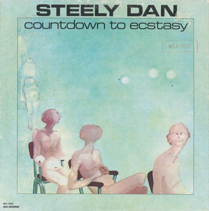 Steely Dan – Countdown to Ecstasy album art 1