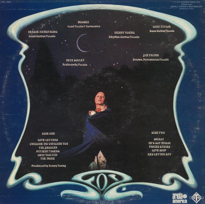 Fox – Fox album art 2