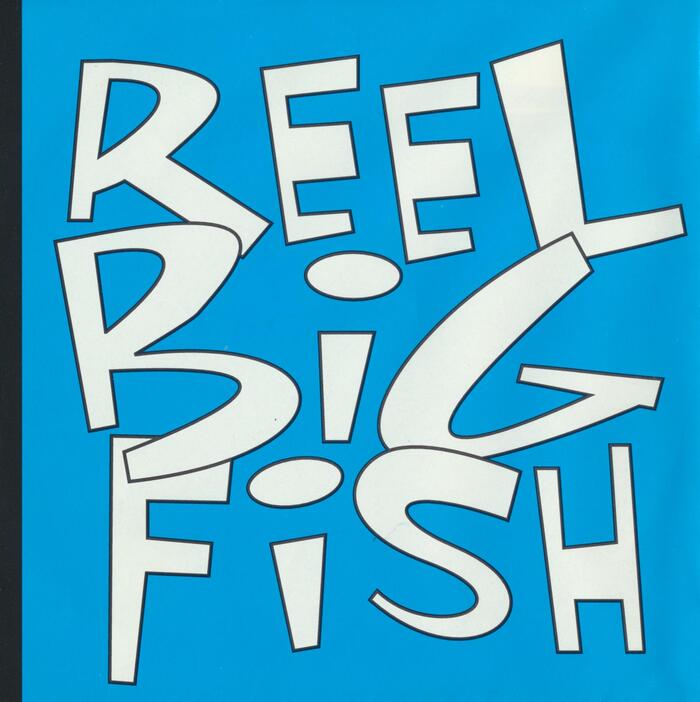 Reel Big Fish – Turn the Radio Off album art 4