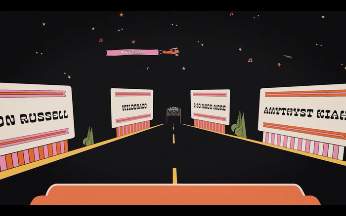 Still from the video trailer
