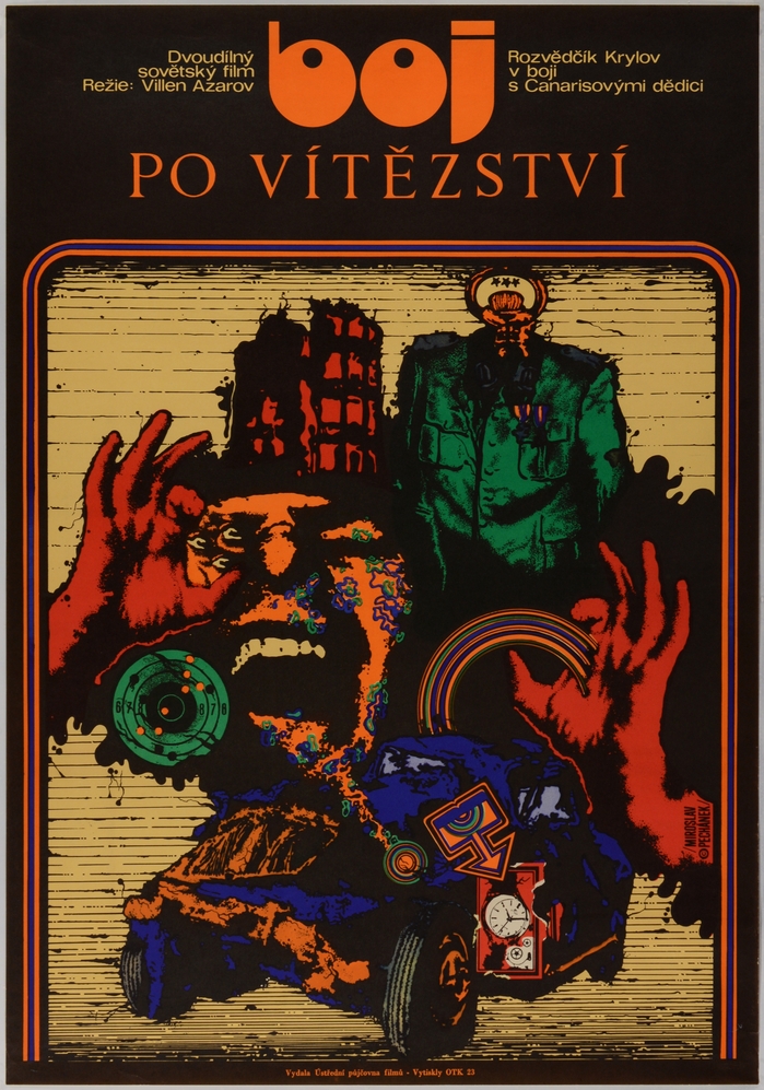 Boj po vítězství Czechoslovak movie poster