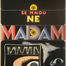 <cite>Se mnou ne madam</cite> Czechoslovak movie poster