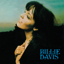 Billie Davis – <cite>Billie Davis </cite>album art