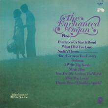 Various Artists – <cite>The Enchanted Organ </cite>album art