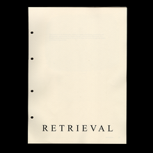 <cite>Retrieval </cite>by Mia Murone