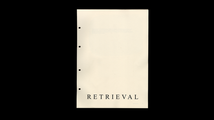 Retrieval by Mia Murone 1