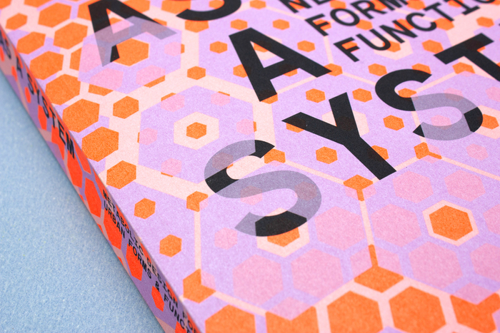Close-up of the cover