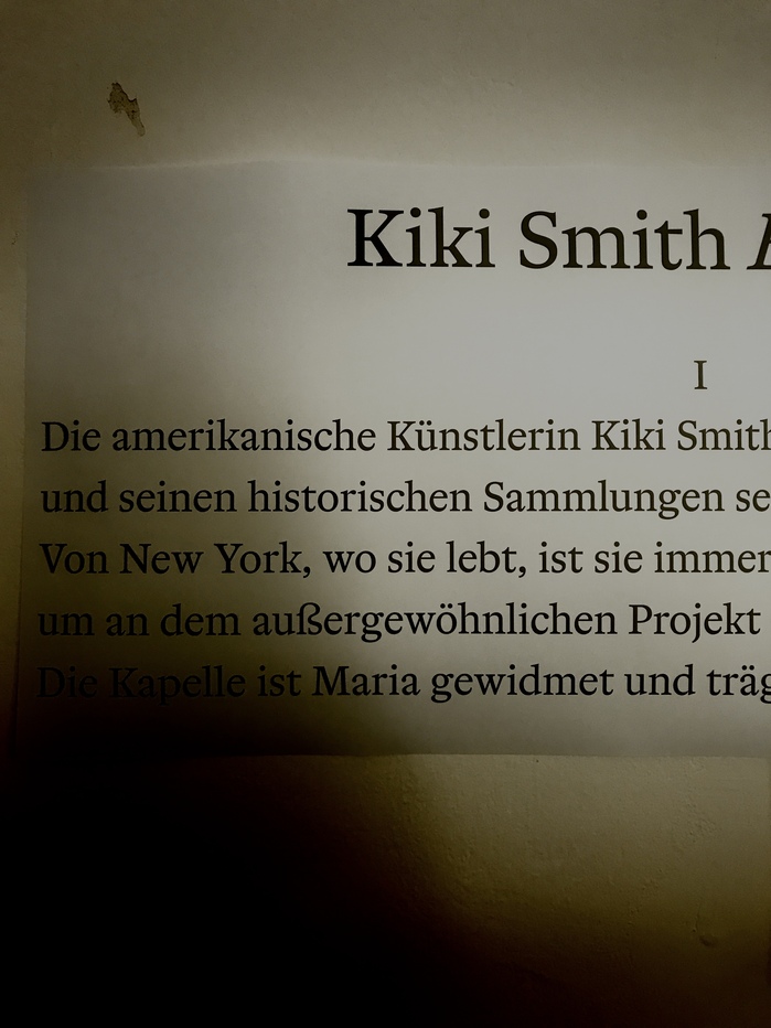 Kiki Smith – Empathy exhibition at Diözesanmuseum Freising 3