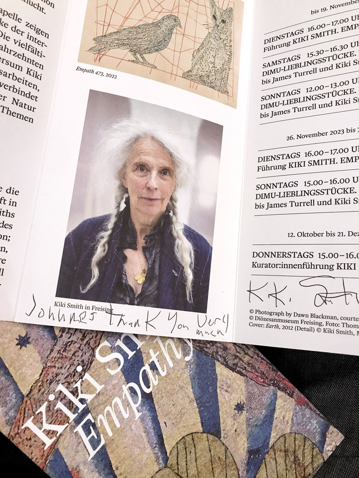 Kiki Smith – Empathy exhibition at Diözesanmuseum Freising 5