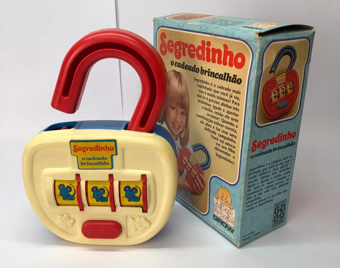 Segredinho lock toy 2