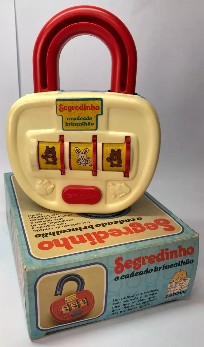 Segredinho lock toy 3