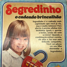 Segredinho lock toy