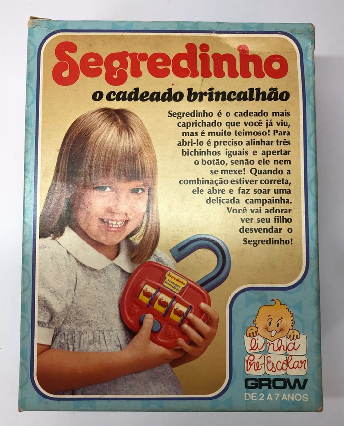Segredinho lock toy 1