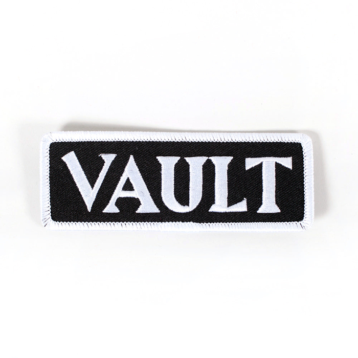 Vault Name Logo Patch