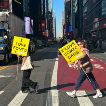 <cite>The ABC of Fonts</cite> by Simon Garfield, book jackets and campaign