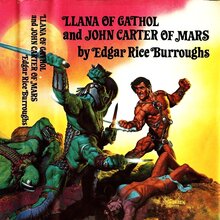 <cite>Llana of Gathol</cite> and <cite>John Carter of Mars</cite> by Edgar Rice Burroughs