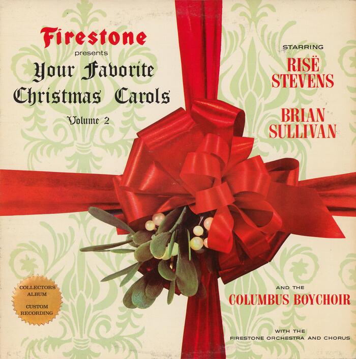 Firestone Presents Your Christmas Favorites album series 2