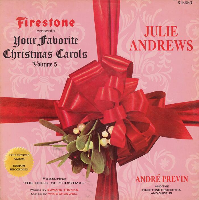 Firestone Presents Your Christmas Favorites album series 5