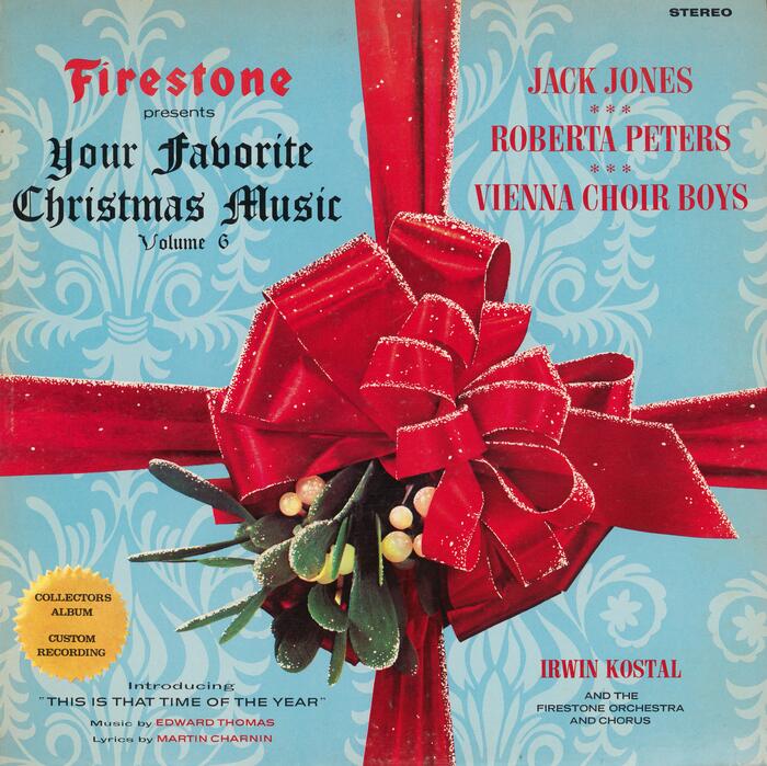 Firestone Presents Your Christmas Favorites album series 6
