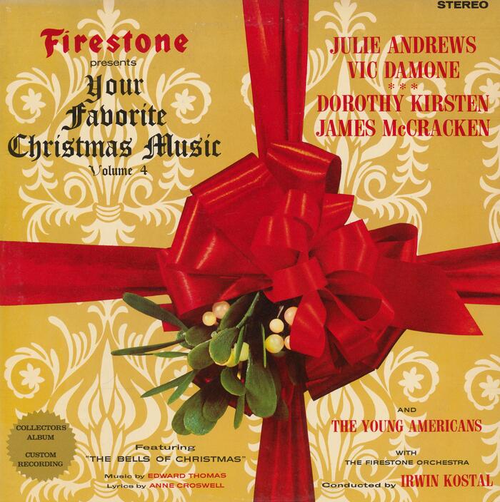 Firestone Presents Your Christmas Favorites album series 4