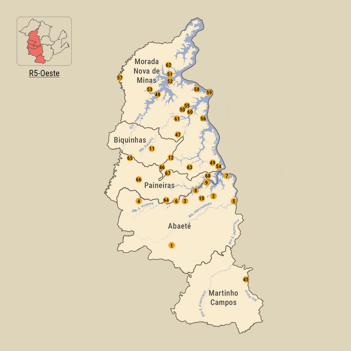 Mapa Paraopeba 5