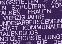 <cite>Auf den Schultern von starken Frauen</cite>