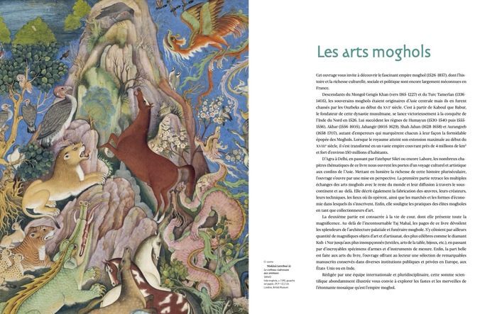 Les arts moghols 2